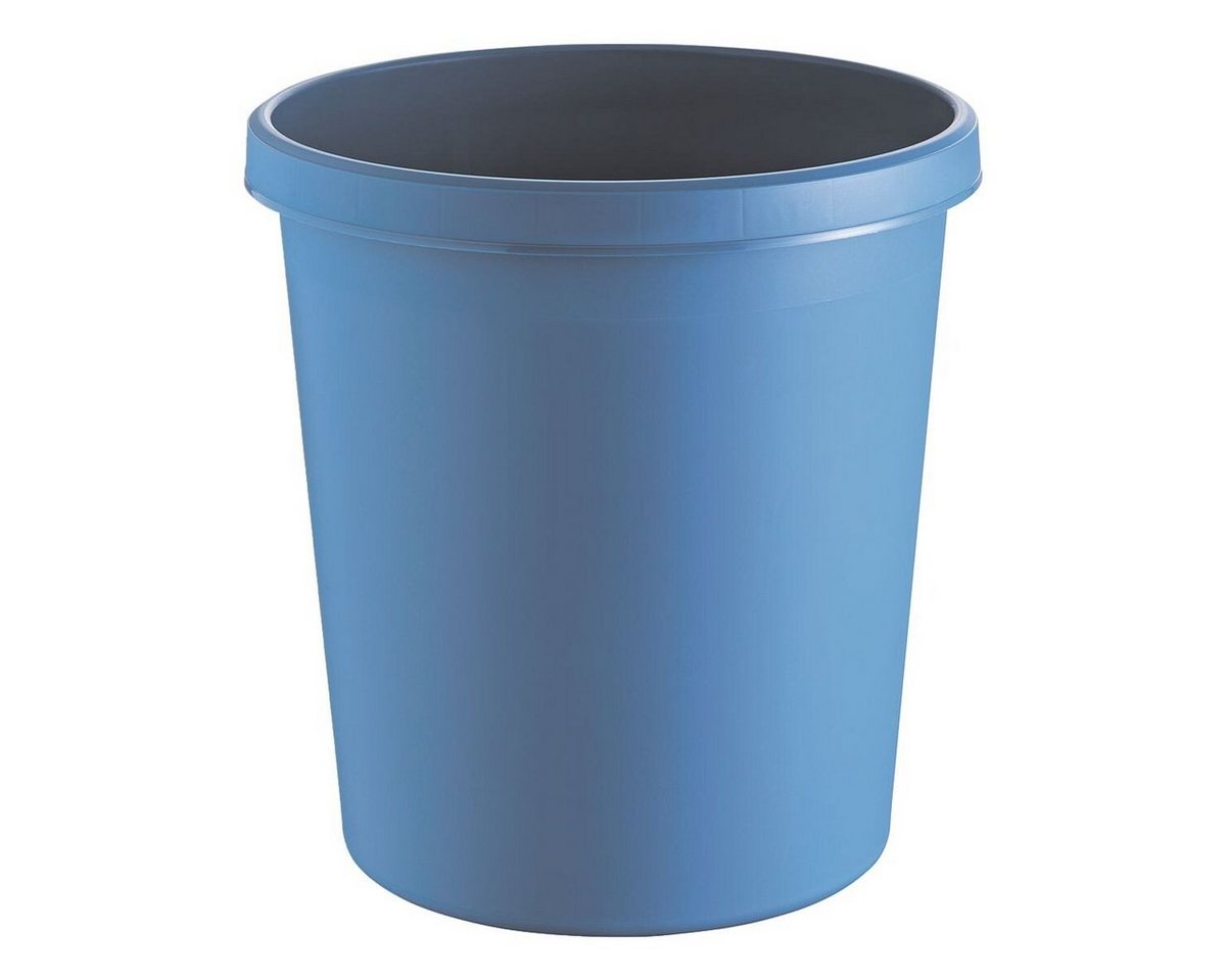 HELIT H61058-34 - Papierkorb 18 Liter, blau Bild 2