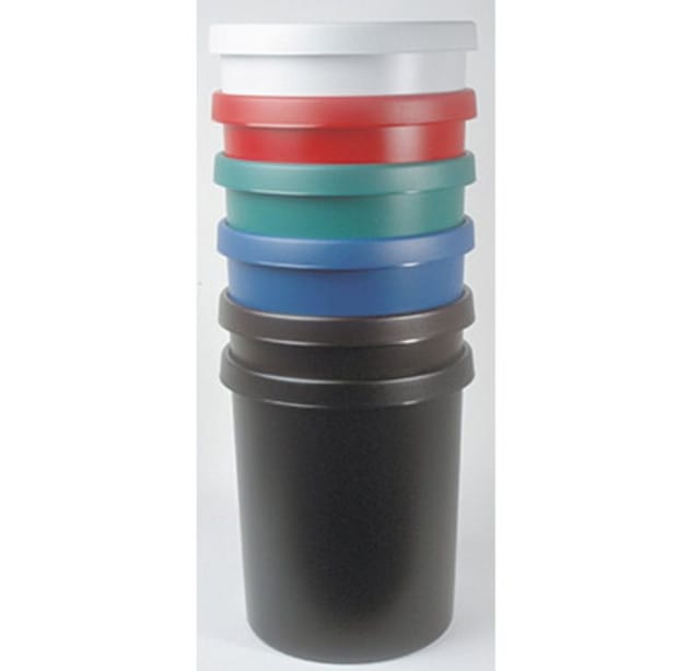 HELIT H61062-95 - Papierkorb 45 Liter, schwarz