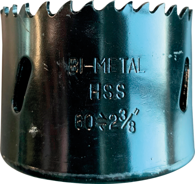 HELLER 19084 8 - Lochsäge, 60 mm, HSS Bimetall, 16 mm