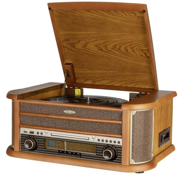 HIF-2002 - Retro HiFi Anlage mit Encoding-Funktion