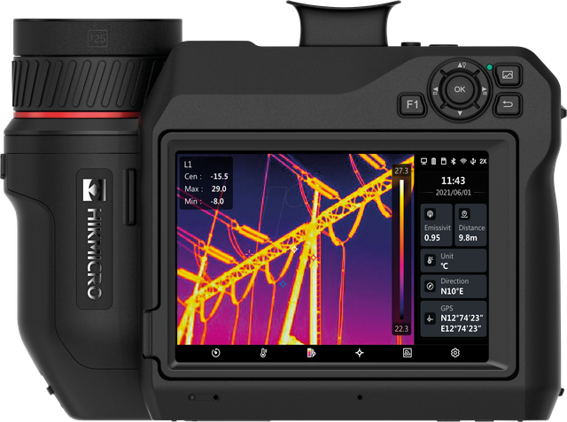 HIKMICRO SP60L25 - Wärmebildkamera SP60-L25, NETD