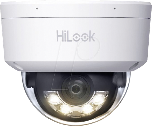 HIL D180HA-LU28 - 4K Dome IP-Kamera, außen, LAN, PoE