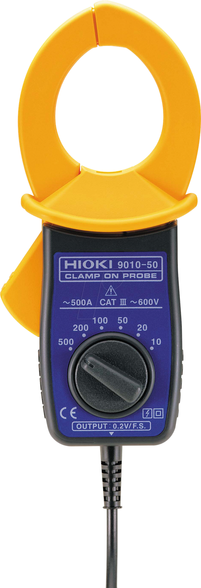 HIOKI 9010-50 - Stromzange, digital, AC, bis 500 A