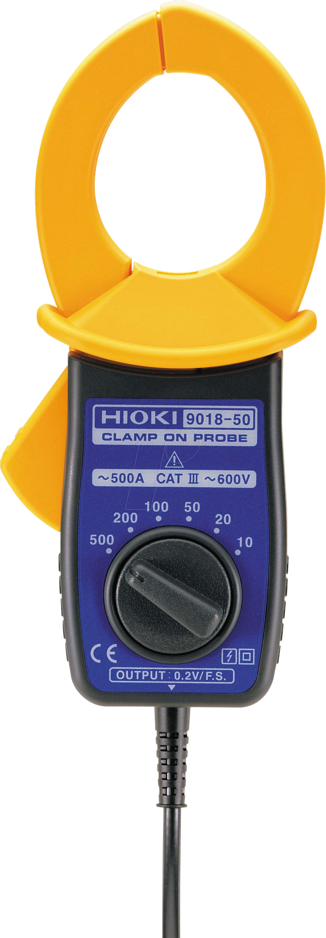 HIOKI 9018-50 - Stromzange, digital, AC, bis 500 A