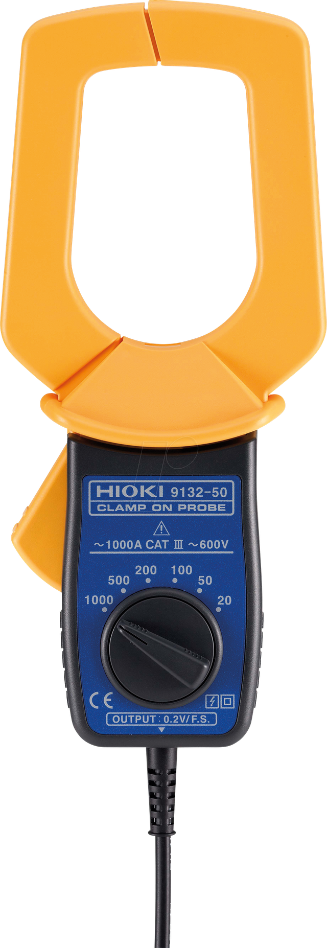 HIOKI 9132-50 - Stromzange, digital, AC, bis 1000 A