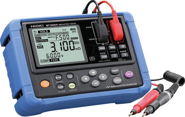 HIOKI BT3554-51 - Batterietester, Blei-Säure, 60 V