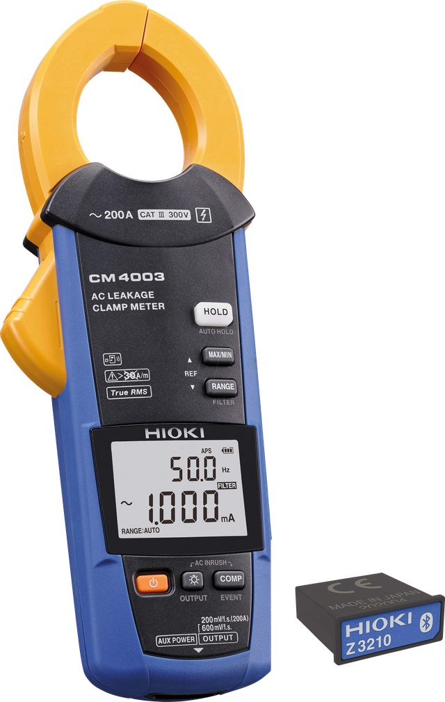 HIOKI CM4003-90 - Stromzange, digital, AC/DC, bis XXXX A