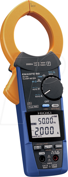 HIOKI CM4373-50 - Stromzange, digital, AC/DC, bis 2000 A