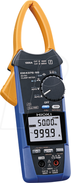 HIOKI CM4375-50 - Stromzange, digital, AC/DC, bis 1000 A