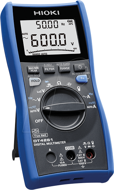 HIOKI DT4261 - Multimeter DT4261, digital, 6000 Counts, TRMS