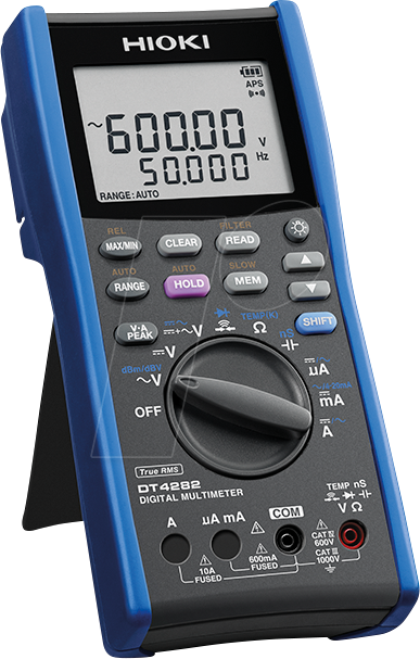 HIOKI DT4282 - Multimeter DT4282, digital, 60000 Counts, TRMS