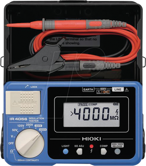 HIOKI IR4056-20 - Isolationsmessgerät mit Komparator, bis 1000 V