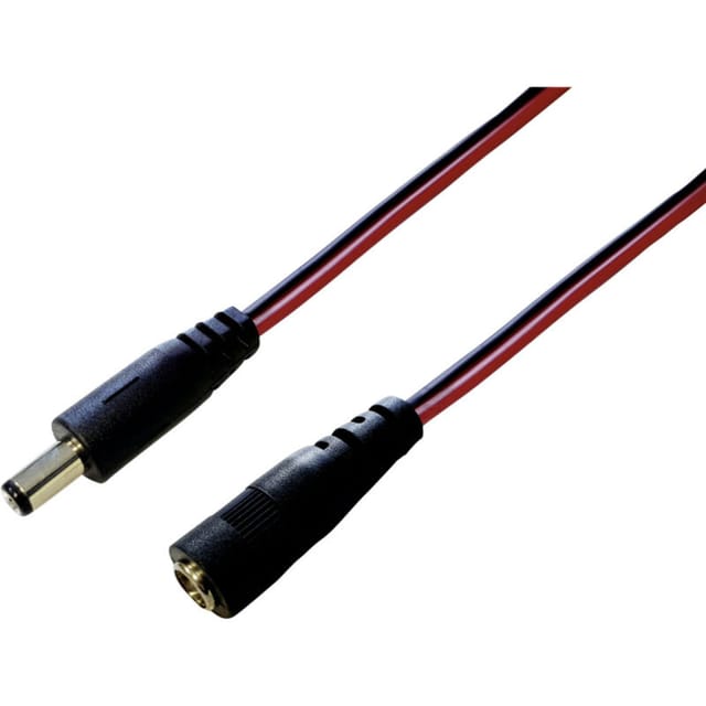 HK VL 21 - Verlängerung, 3000 mm, DC-Stecker auf DC-Kupplung