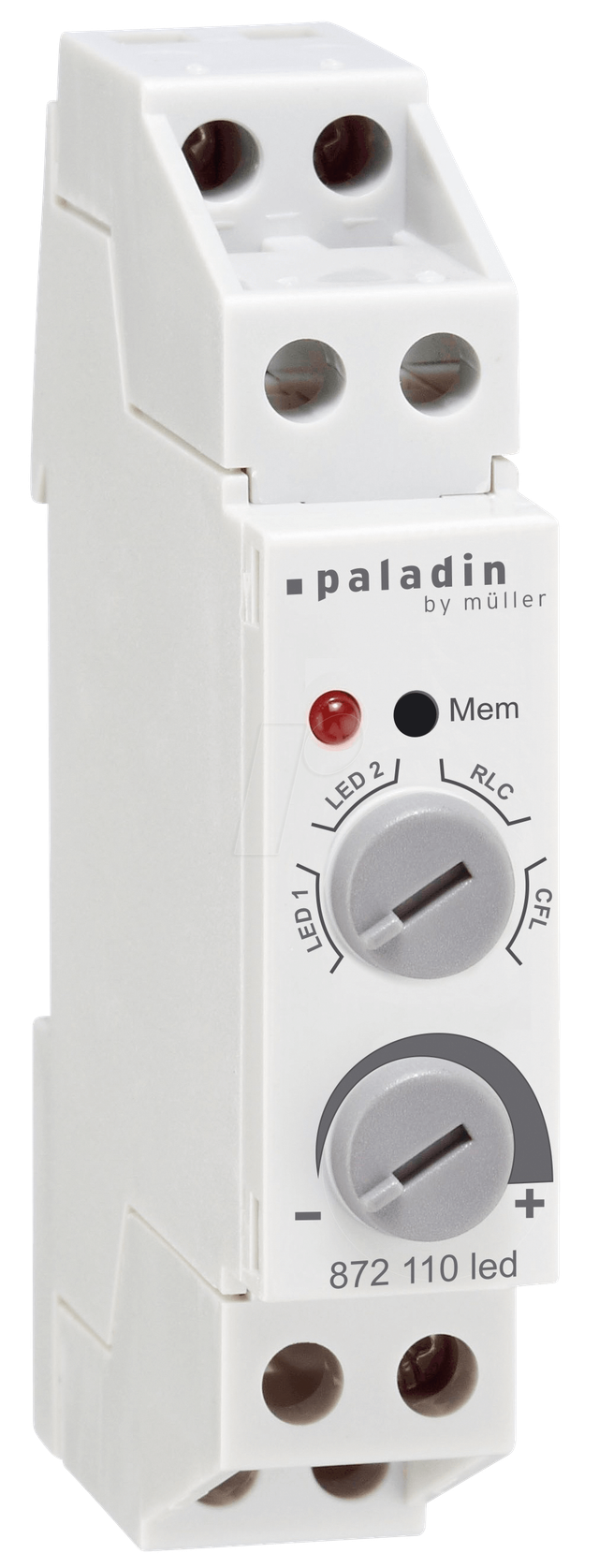 HM 872110 LED - Dimmer - Verteilereinbau, 230 V AC
