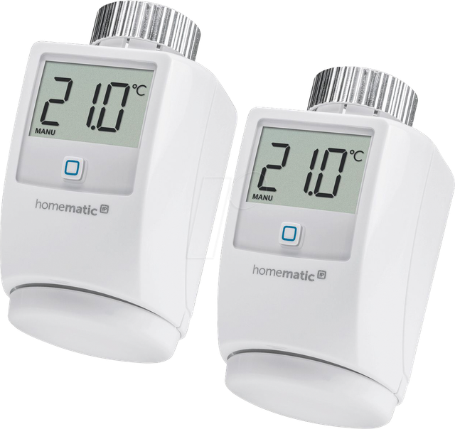HMIP ETRV 2 - Heizkörperthermostat, 2 Stück