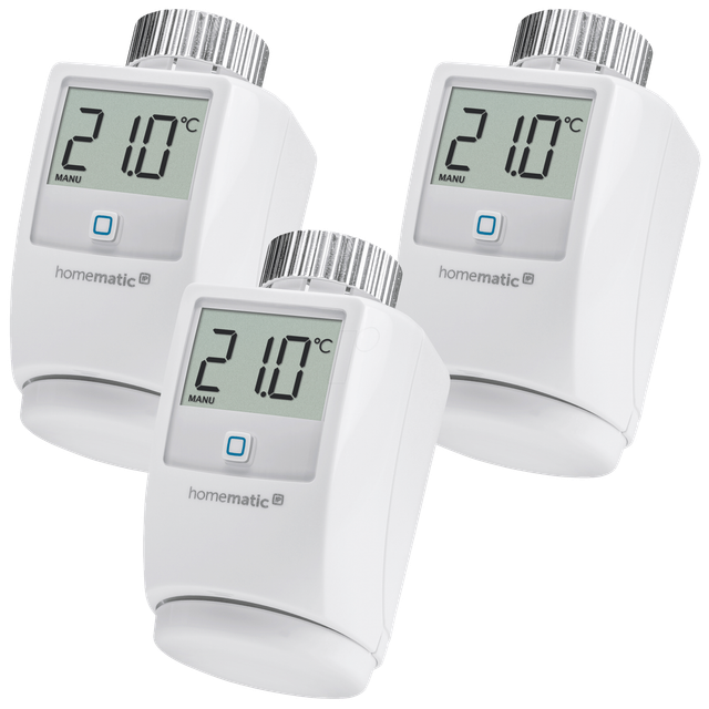 HMIP ETRV 3 - Heizkörperthermostat, 3 Stück