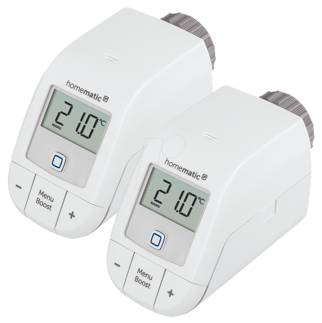 HMIP ETRV-B 2 - Heizkörperthermostat - basic, 2 Stück