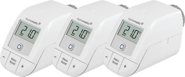 HMIP ETRV-B 3 - Heizkörperthermostat - basic, 3 Stück