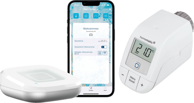 HMIP HAP2-ETRVB1 - Starter Bundle Heizen für 1 Heizkörper
