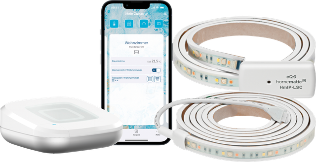 HMIP HAP2-LSSLS1 - Starter Bundle, Lightstrip, 3 m