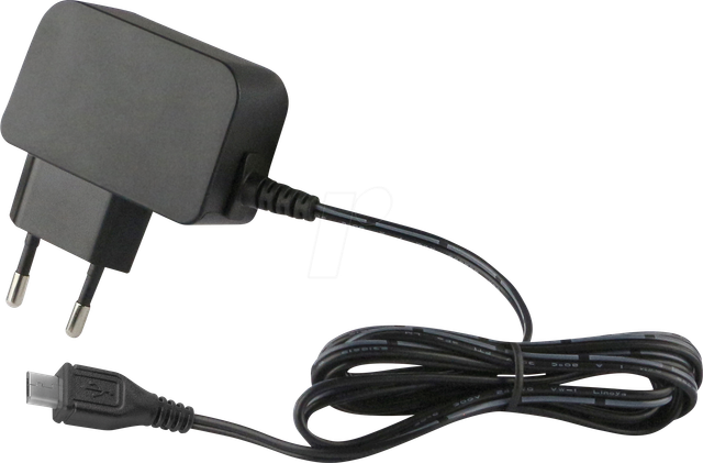 HNP 12-MUSBL6 - USB-Ladegerät, 5 V, 2,4 A, Micro-USB