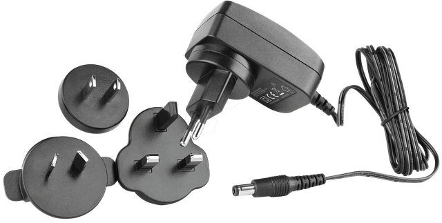 HNP 12I-240L6 - Steckernetzteil, 12 W, 24 V, 0,5 A