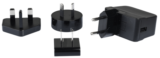 HNP 12I-USBL6 - USB-Ladegerät, 5 V, 2400 mA