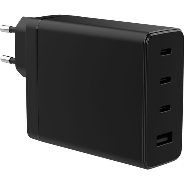 HNP 140EU-3C1A - USB-Ladegerät, 140 W, 1x USB-A, 3 x USB-C, GaN