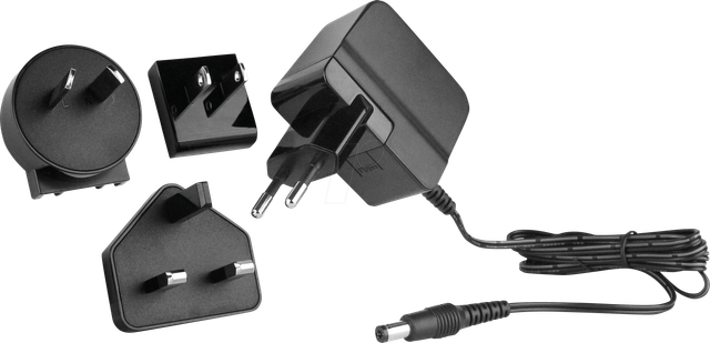 HNP 18I-120V2 - Steckernetzteil, 18 W, 12 V, 1,5 A, Wechselstecker