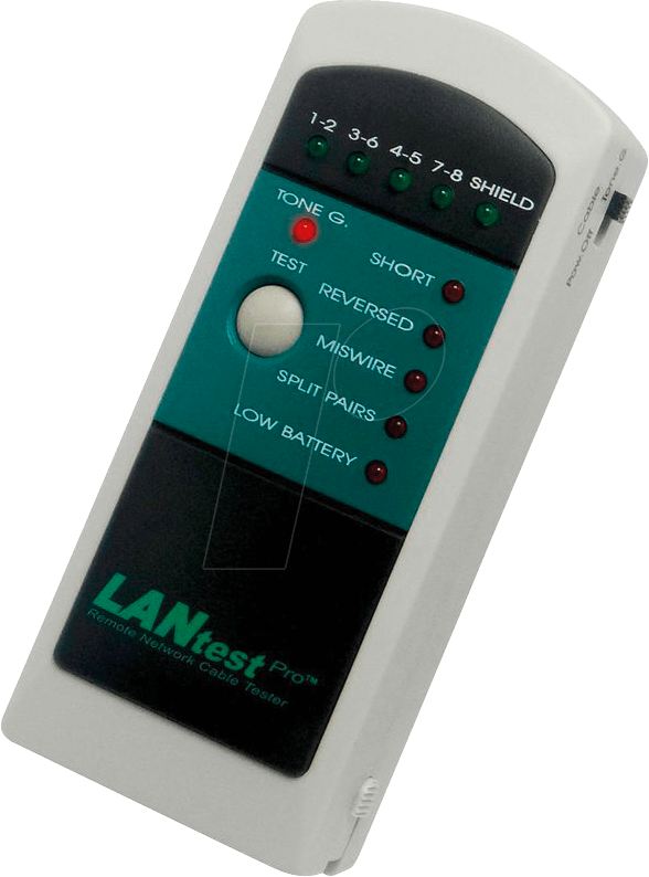HOBBES 256652AID - LANtest Pro Kit Kabeltester