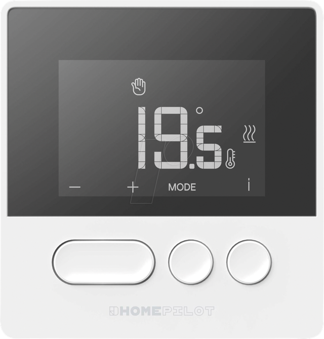 HOMEPI 8130000 - Thermostat pure smart mit Empfänger