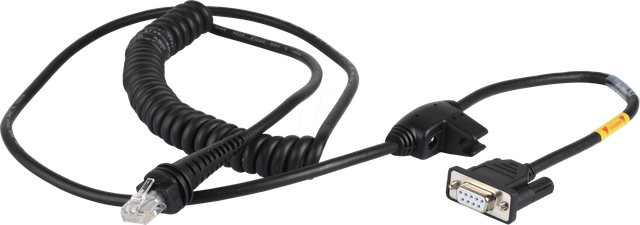HONEY CBL020300 - Barcodescanner, Kabel, RS232, gedreht, 3,0 m