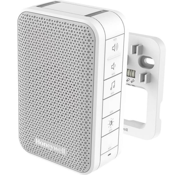 HONEY DW313S - Türgong mit LED-Blitzlicht, weiß