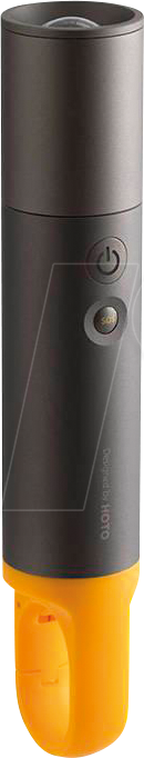 HOTO QWSDT001 - LED-Taschenlampe, 1000 lm, dunkelgrau, USB-C