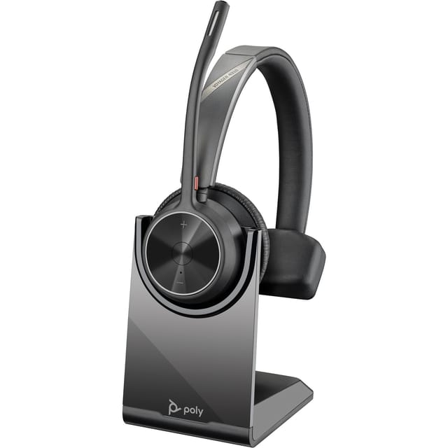 HP 77Y92AA - Headset, USB, Mono, Voyager 4310, Bluetooth-Dongle, Ladestation