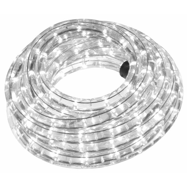 HQ RL09001 - LED-Lichtschlauch 9 m, kaltweiß, IP44