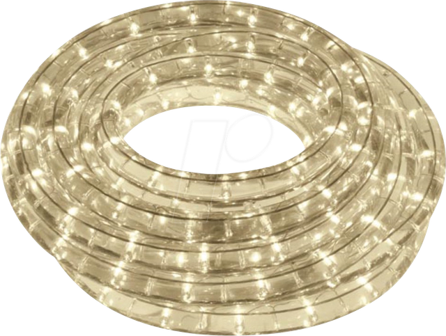 HQ RL09002 - LED-Lichtschlauch 9 m, warmweiß, IP44