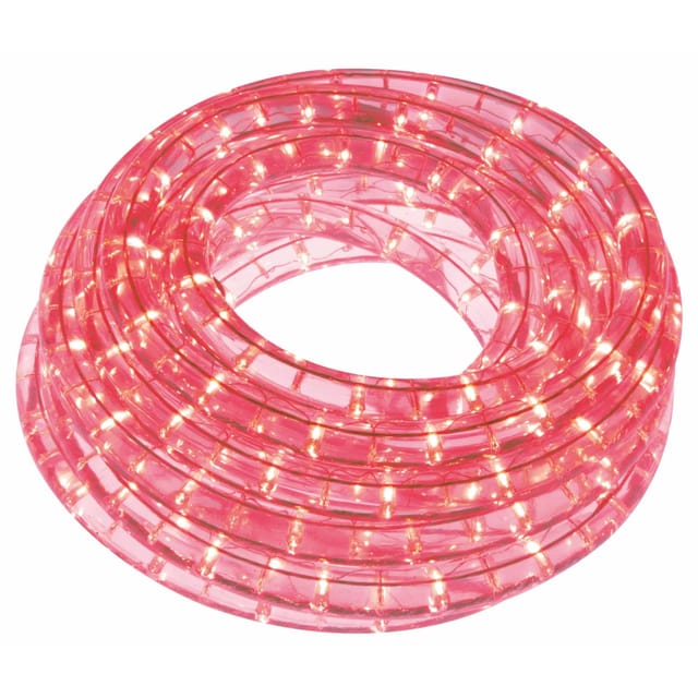 HQ RL09003 - LED-Lichtschlauch 9 m, rot, IP44