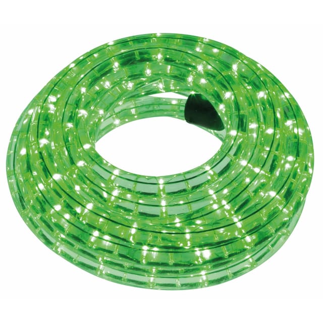 HQ RL09004 - LED-Lichtschlauch 9 m, grün, IP44