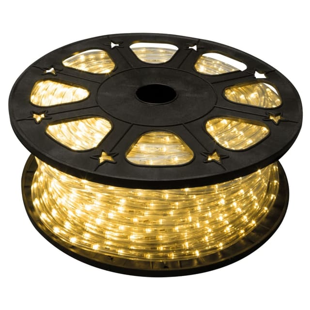 HQ RL45002 - LED-Lichtschlauch 45 m, warmweiß, IP44