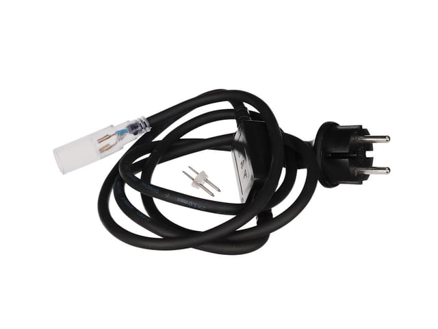 HQ RL99001 - Stromkabel für LED Lichtschläuche, 1,5 m