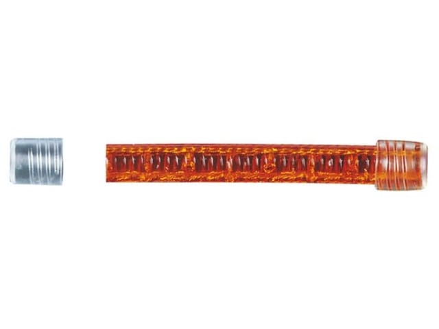 HQ RL99004 - Endkappen für Lichtschläuche, transparent, 5 Stück