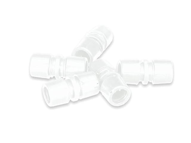 HQ RL99005W - Verbinder für Lichtschläuche, weiß, 5 Stück