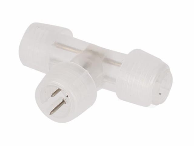 HQ RL99006 - T-Verbinder für Lichtschläuche, weiß, 1 Stück