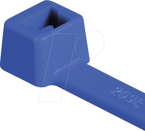 HT 111-03008 - Kabelbinder 150x3,5 mm, blau