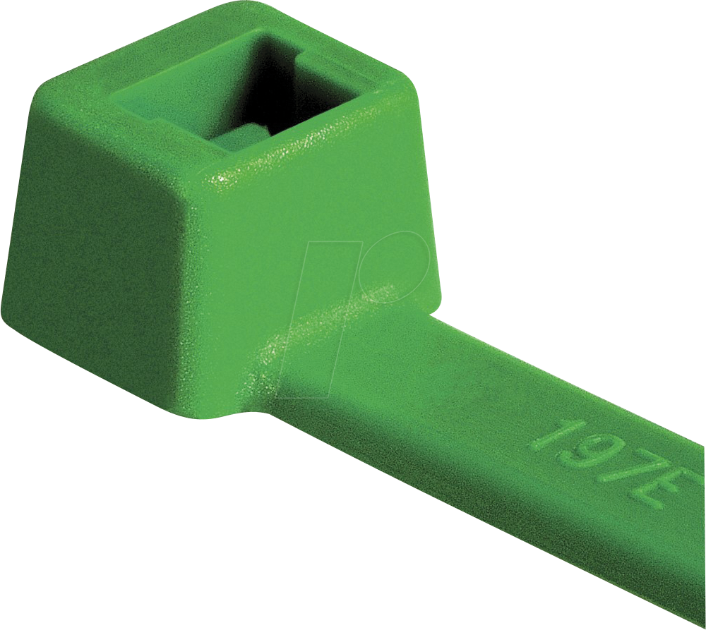 HT 111-03014 - Kabelbinder 150x3,5 mm, grün