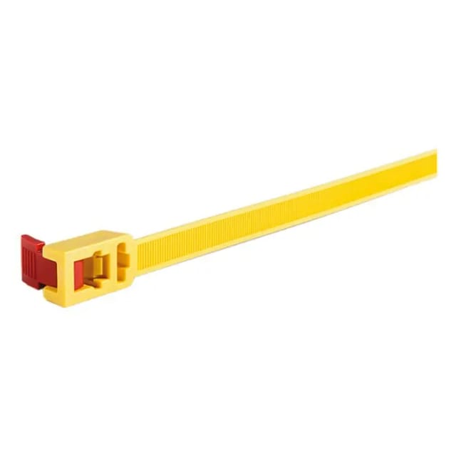 HT 115-00001 - Kabelbinder lösbar 752x13 mm, gelb/rot