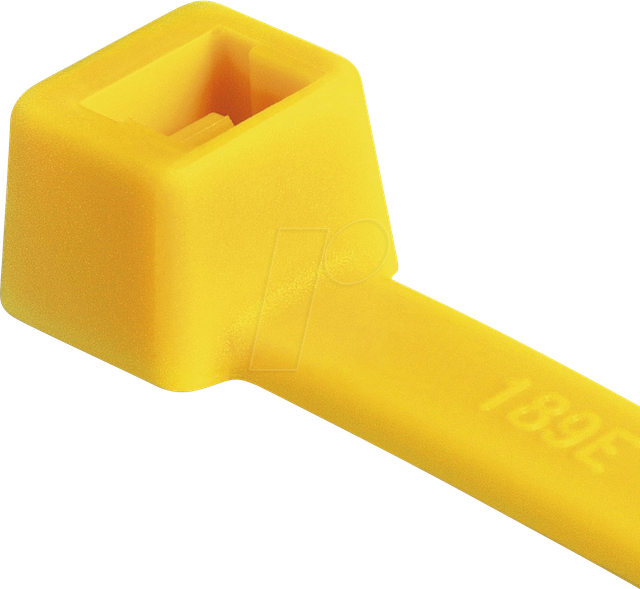 HT 116-05414 - Kabelbinder 390x4,7 mm, gelb