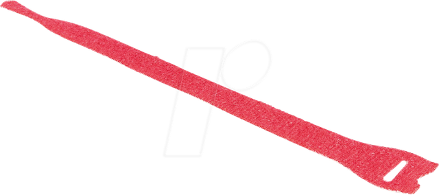 HT 130-00014 - Klettbinder 200x12,5 mm, rot, 10 Stk.