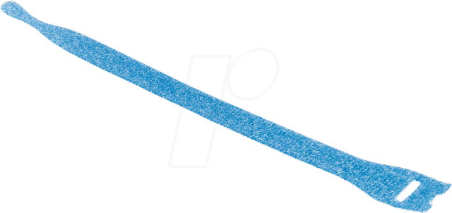 HT 130-00018 - Klettbinder 200x12,5 mm, blau. 10 Stk.